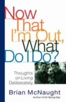Now That Im Out What Do I Do by Brian Mcnaught Paperback