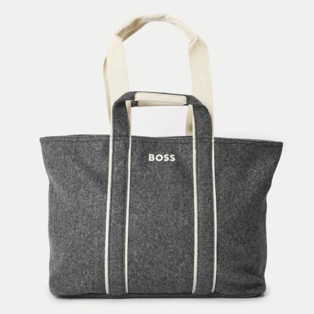 Boss Womens Palmah Tote Bag, Stylish Tote Dark Grey 023 female One Size
