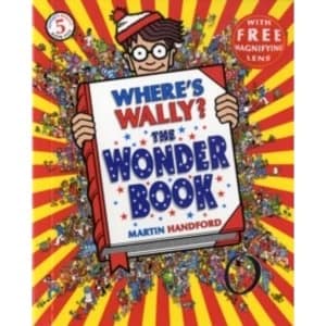Where's Wally? The Wonder Book by Martin Handford (Paperback, 2008)