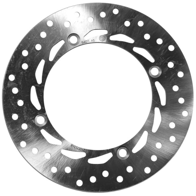 BREMBO 68B407A5 Brake disc PRIME - Serie-Oro - Fixed Disc Front, Perforated Brake Disc (82)