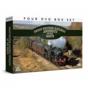 British Railway Journeys Of The North DVD