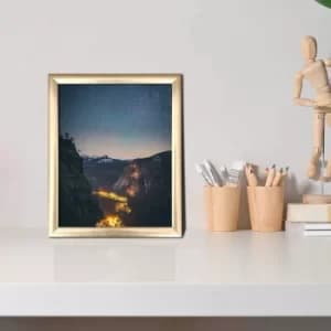 ACT-044 Multicolor Decorative Framed MDF Painting