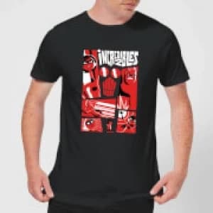 The Incredibles 2 Poster Mens T-Shirt - Black - M