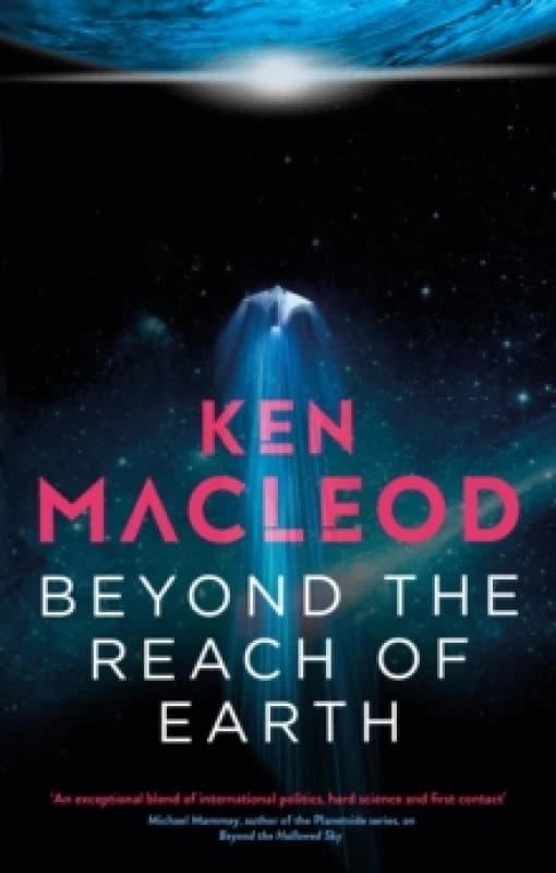 Beyond the Reach of Earth : Book Two of the Lightspeed Trilogy Paperback / softback