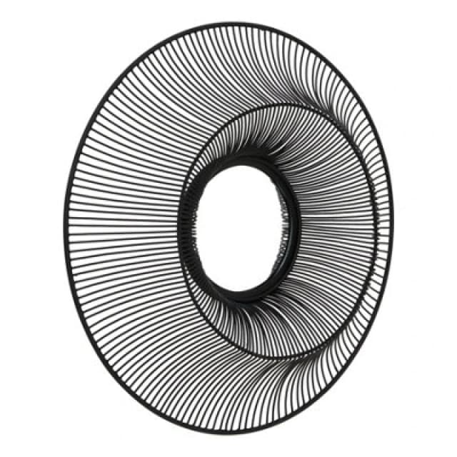 Hill Interiors Chico Black Wire Mirror