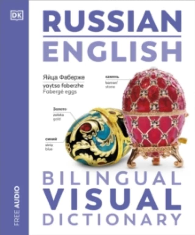 Russian English Bilingual Visual Dictionary Paperback / softback