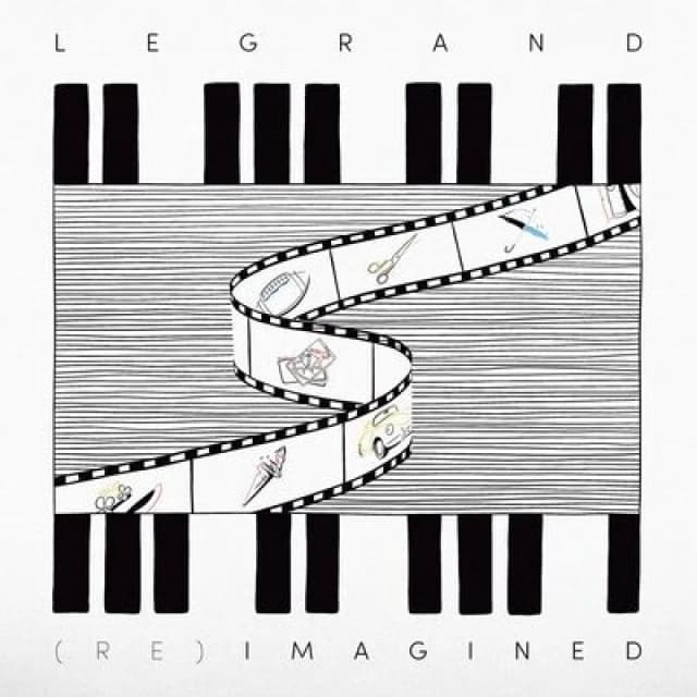 Various Artists - Legrand (Re)imagined CD Album - Used
