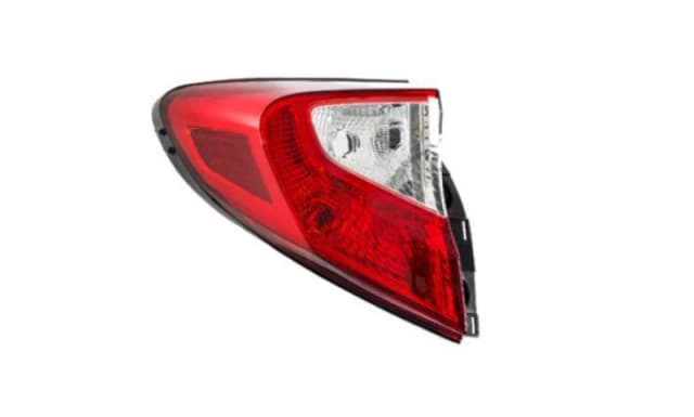 ULO 1138001 Rear light Outer section, without bulb holder, Left Combination Rearlight (391)