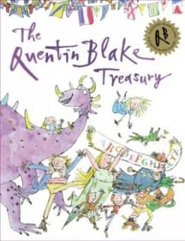 The Quentin Blake Treasury by Quentin Blake Hardback