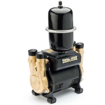 CTFORCE 20TU 2.0 Bar Brass Twin Impeller Shower Pump Negative Head - Salamander