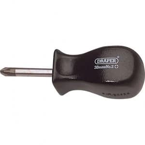 Draper Mechanics Pozi Screwdriver PZ2 38mm