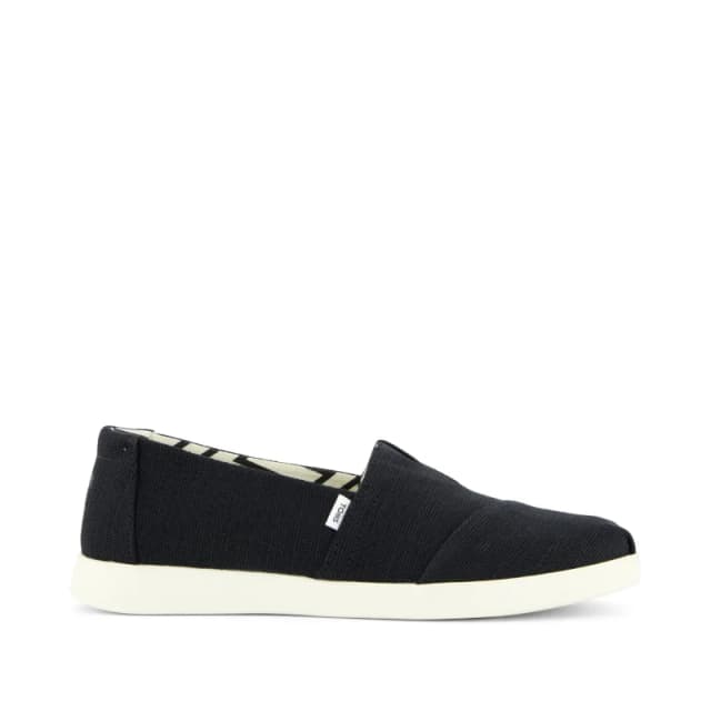 TOMS Womens espadrilles Toms Alpargata Plus Noir Female 42
