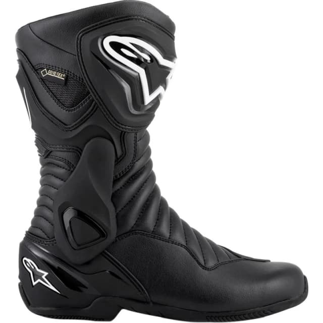 Alpinestars SMX-6 v2 Gore-Tex Motorcycle Boots 41 Black (UK 7) Black