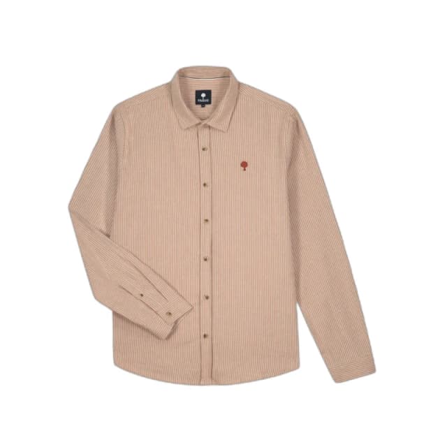 Faguo Shirt Faguo Iraty Beige Male M