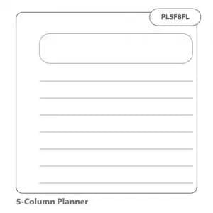Rhino Desk Pad A3 Planner 90gsm 50 Sheets RDPP 68002VC