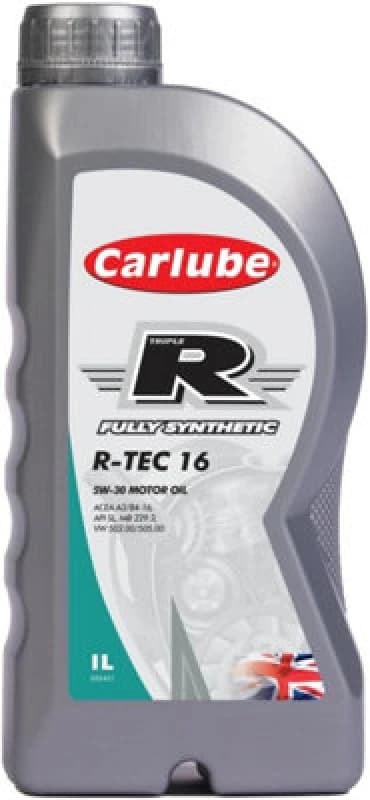 Carlube Triple R, R-Tec 16, 5W-30 Motor Oil 1L