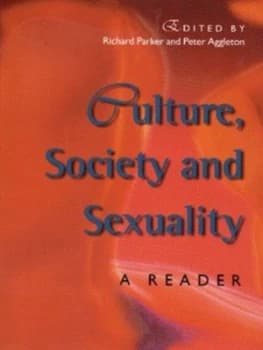 Culture Society and Sexuality by Peter Aggleton Paperback