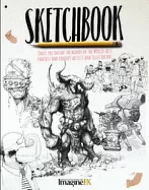 sketchbook imaginefx the sketches of the worlds best fantasy artisits