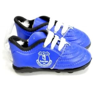 Everton Boots Car Hanger