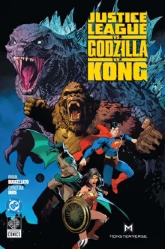 Justice League vs. Godzilla vs. Kong Hardback