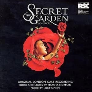 The Secret Garden - A Musical Original LONDON CAST RECORDING by Original London Cast Recording CD Album