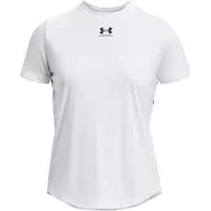 Under Armour W's Ch. Pro Train SS - White