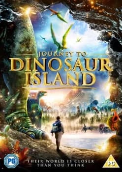 Journey to Dinosaur Island - DVD