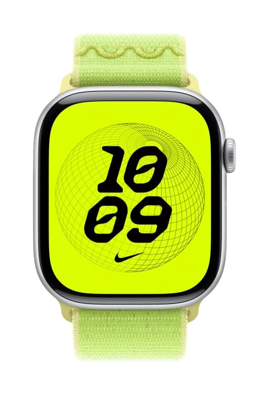 Apple Apple MGD24ZM/A Smart Wearable Accessories Band Yellow Nylon, Polyester, Spandex MGD24ZM/A