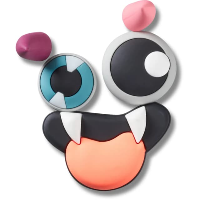 Crocs Jibbitz Crocs Make Your Own Monster (x5) Multicolore Unisex TU