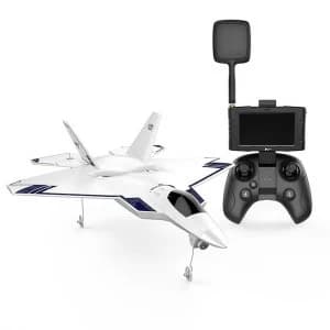 Hubsan F22 Fpv Jet W/Auto Take Off,Gps,Rth,720P & Screen
