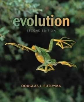 Evolution by Douglas Futuyma Hardback