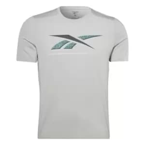 Reebok T-Shirt Mens - Grey