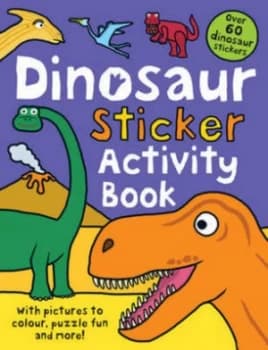 Dinosaur Sticker Activity Book by Roger Priddy Paperback