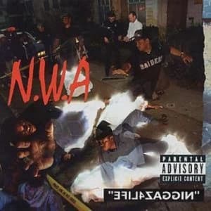 Efil4zaggin With 100 Miles and Running by N.W.A CD Album