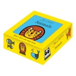 Jane Foster's Animals cloth book