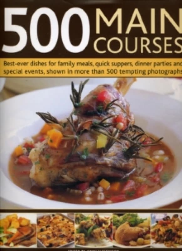 500 Main Courses Hardback