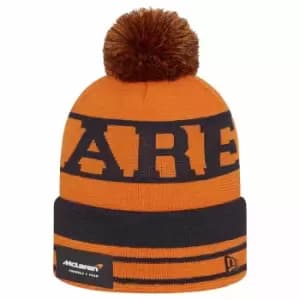 2022 McLaren Team Beanie (Orange/Black)