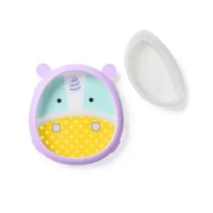 Skip Hop Unicorn Smart serve Plate & Bowl