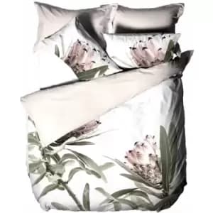 Linen House Alice Duvet Cover Set (Double) (Multicoloured) - Multicoloured
