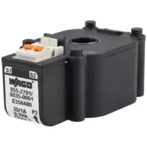 WAGO 855-2701/035-001 Plug-In Primary 35A Secondary 1A Current Tra...