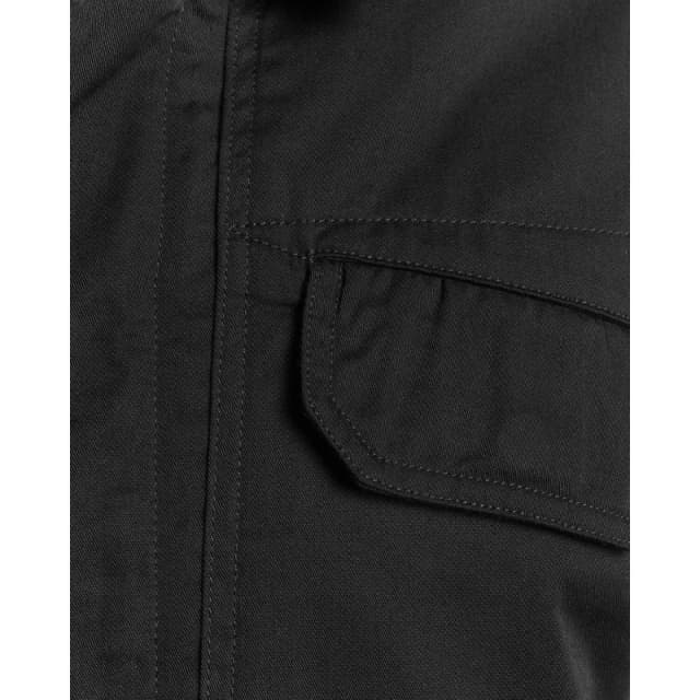 Lyle and Scott Mens Overshirt Jet Black male M