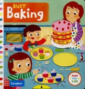 Busy Baking by Louise Forshaw Book