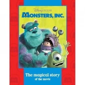 Disney Pixar Monsters Inc by Walt Disney Pictures and Pixar Hardback