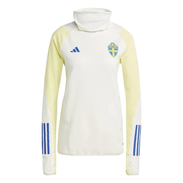 adidas Womens adidas Sweden Pro Warm Top 2023 Off White female 6 (XXS)