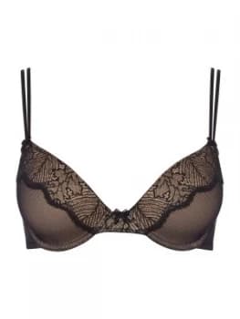 b.temptd After hours lace contour bra Black