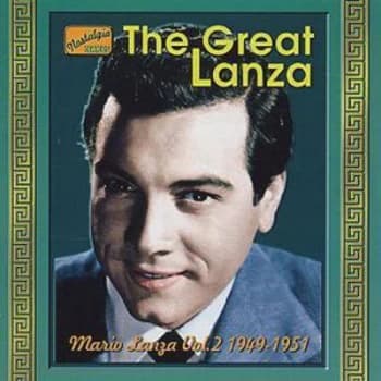 Great Lanza The Original Recordings 1949 - 51 by Mario Lanza CD Album