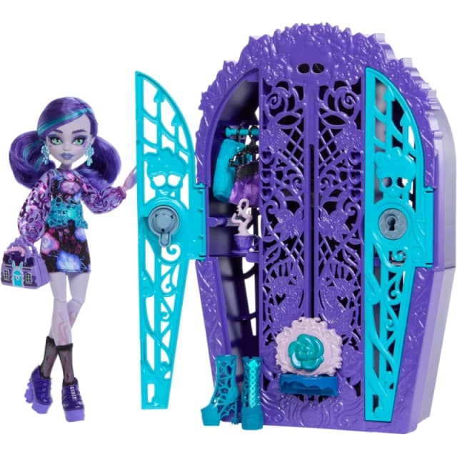 Monster High Monster High Skulltimate Secrets Twyla Doll & 19+ Surprises