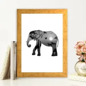 AC185864645 Multicolor Decorative Framed MDF Painting