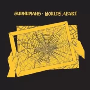 Worlds Apart by Subhumans Vinyl Album