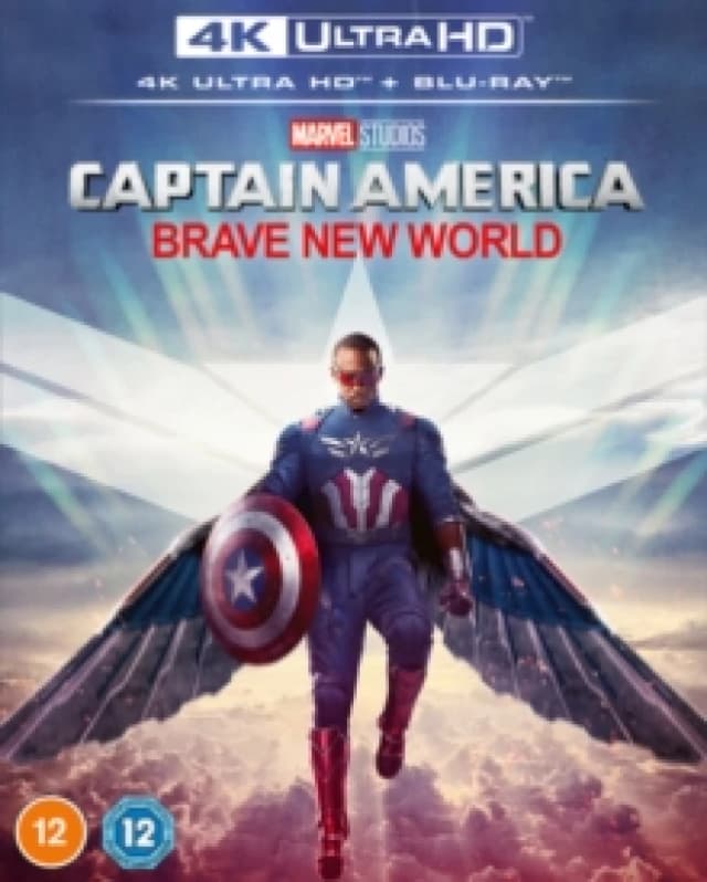 Captain America: Brave New World Bluray 5056719201141